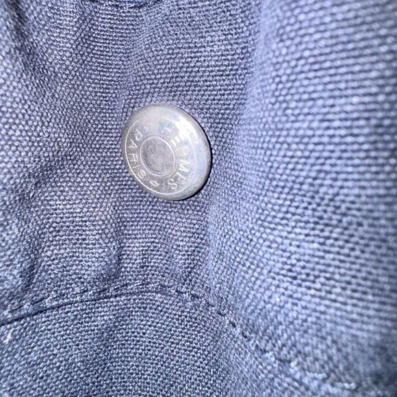 Hermès Mm Fourre tout Navy Tote - Picture 6 of 14